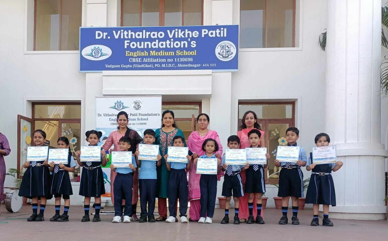 Congratulations all the winners of  English Handwriting competition